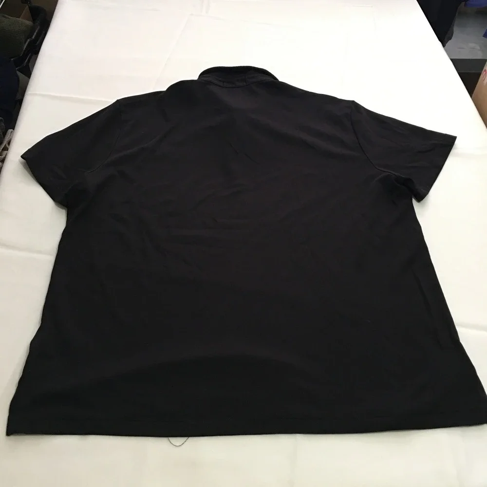 Lot of 3 Polo Ralph Lauren Polo Shirt Mens XL Black Green Custom Slim Fit Preppy